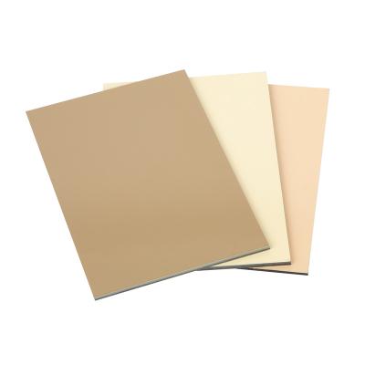 China Modern Fireproof PVDF Aluminum Composite Panel for sale