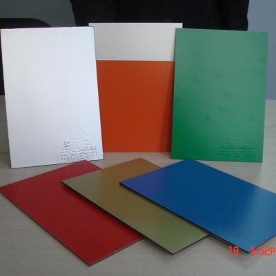 China Exterior Class B Fireproof Aluminum Composite Panels for sale