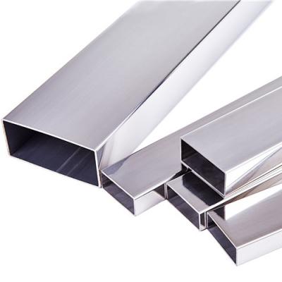 China Construction and decoration ASTM A554 AISI 430 409L 410 441 436 444 201 304 316 oval flat square pipe wholesale decoration pipe stainless steel tubes SS for sale