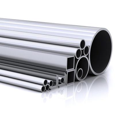 China Decoration & Construciton ASTM A554 AISI 430 Mirror 409L 441 436 444 Brushed Finish Welded Stainless Steel Pipe Tubes SUS 201 304l 316 316l / TP316L for sale