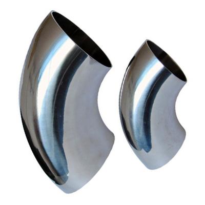 China Stainless steel elbow 38 mm diameter AISI 304/316 brush or mirror finish for decoration made in china other for sale