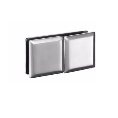 China Modern Stainless Steel Bathroom Glass Flange For Glass Door AISI 304 316 for sale