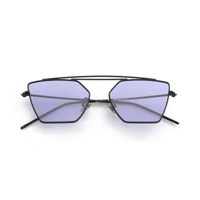 China Fashion Sunglasses Metal Frame Materials Kids Polarized Sunglasses Polygon Sunglasses for sale