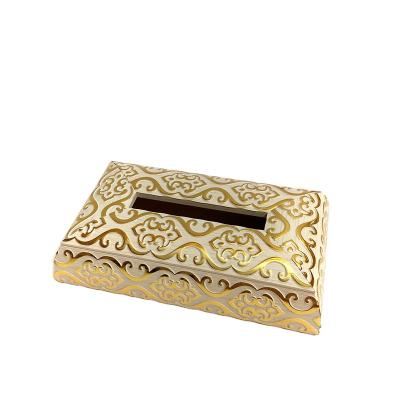 China Sustainable Wholesale Manufacturer Sells Luxury Home Tissue Cafe Style Boxes for sale