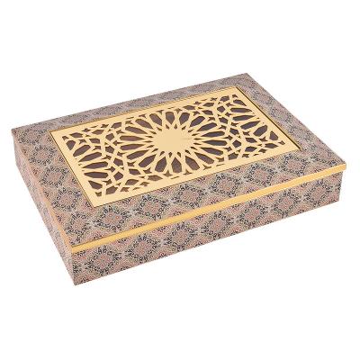 China Sustainable High Quality Custom Wooden Chocolate Box Closure Packaging Gift Chocolate Carving Boxes for sale