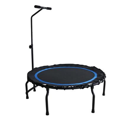 China Eco-Friendly Wholesale Single Kids Fitness Mini Trampoline Bungee Jumping for sale