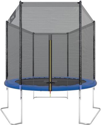 China Durable USA Local Delivery Kid Trampolines Outdoor Round Trampoline Fitness Trampoline With Safety Net for sale