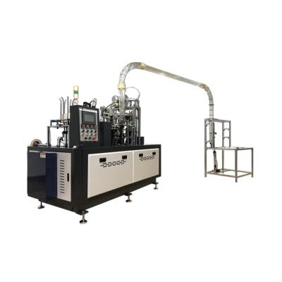 China food & Beverage Shops Bargain Price Paper Forming Seeds Cup Making Machinery Maker Medium Speed ​​Cup Forming Machine for sale