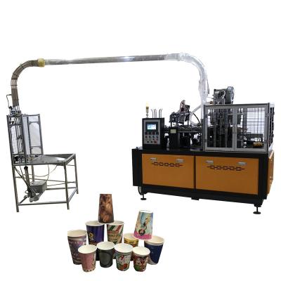 China Hotels Automatic Paper Cup Machine Automatic Forming Making for sale