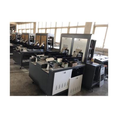 China food & Beverage Shops Promotional Automatic Roll Case Cake Tray Forming Machine Multifunctional Paper Production Machinery for sale