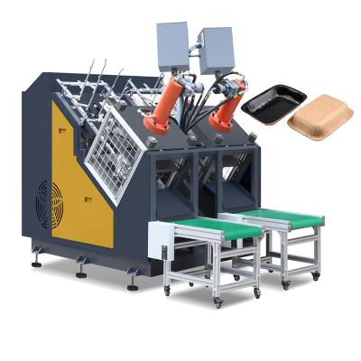 China food & Beverage Shops Sell Well Automatic Paper Product Making Machinery Vacuum Molding Forming Machine For Fruit Tray for sale