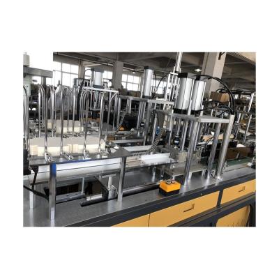 China food & Beverage Shops Shop Special Design Egg Packing Tray Vacuum Sustainable Folding Machine for sale