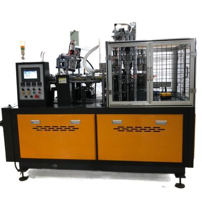 China food & Beverage shops specializing in making high-speed automatic paper cup coffee paper cup making machine for sale