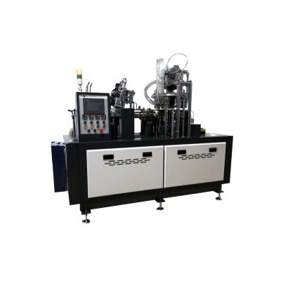 China Hot selling automatic ultrasonic grocery paper cup machine/coffee high speed paper cup forming machine for sale