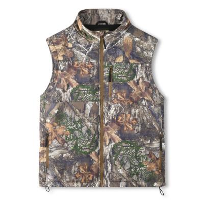 China Wholesale High Quality Outdoor Men's Acid Resistant Hunting Vest Camouflage Concealed Hunting Vest Set for sale