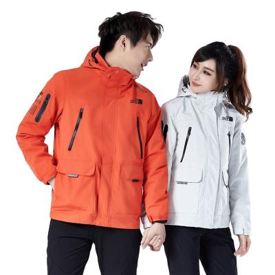 China Shell Climbing Jacket Custom Waterproof Breathable Outdoor Softshell And Coats Bike Anorak Jacket For Men for sale