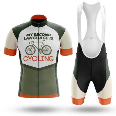 China High Quality Breathable Cycling Clothing Cycling Set With Comfortable Fabric Breathable Shorts Sleeves Cycling Wear for sale