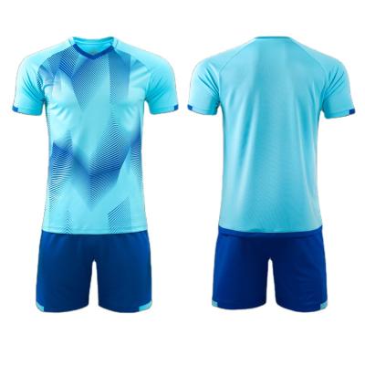 China High Quality Customized Quick-drying Mens Football Shirt Youth Jersey Design Breathable Uniform for sale