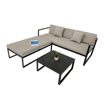 China Modern Outdoor Patio Combination Sofa With 10 Cushion for sale