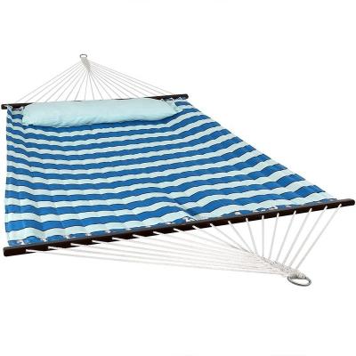 China Outdoor Furniture Indoor Outdoor Colorful Camping Hammock For Home Garden Sports Travel for sale