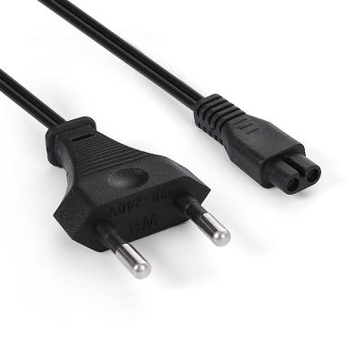 China Appliances AC Power Cords EU Mains Cord Home Electrical Power Extension Cable EURO for sale