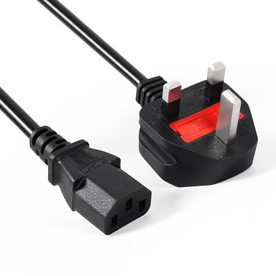 China c13 computer to computer power cable cable uk power cord computer power cord cable for computer for sale