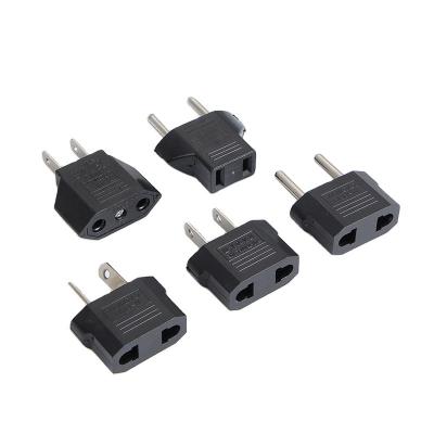 China Residential/General Purpose Japan China US AU EU Plug Adapter European American To Euro EU Travel Power Adapter Plug for sale