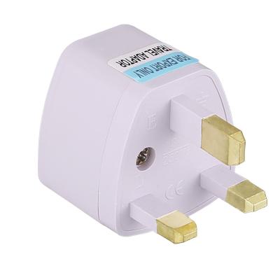 China Residential/Multi-Purpose Universal UK Plug Adapter EU 3 Pin Plug Converter Travel Adapter UK to UK 13AMP Plug Adapter for sale