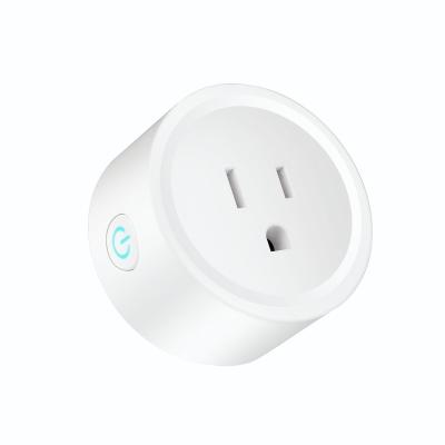 China Amazon Alexa Smart Plug Google Home Smart WIFI Socket Residential/Multi-Purpose Smart Life WIFI Plugs USA 10A/16A for sale