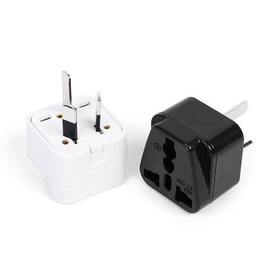 China Residential/Multi-Purpose Au Plug Adapter UK/USA/EU to AUS Australia/Au Universal Travel Adapter New Zealand Plug for sale