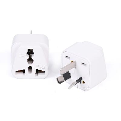 China Residential/General Purpose Type I Au Plug Adapter Australia UK/USA/EU Plug To AUS Australia/New Zealand Travel Plug for sale