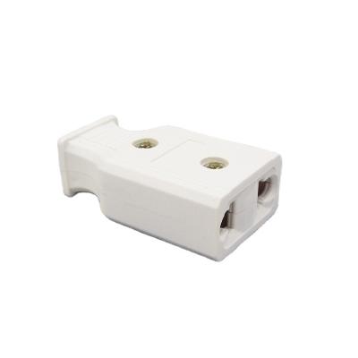 China Cambodia Residential / Multi-Purpose Socket Vietnam Plug Thailand 2 Flat Terminals Plug Vietnam Iron Conductor Individual Package for sale