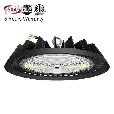 China 100W Warehouse High Bay Light 5 Years Warranty 150LM/W Led High Bay Light For Industrial Lighting for sale