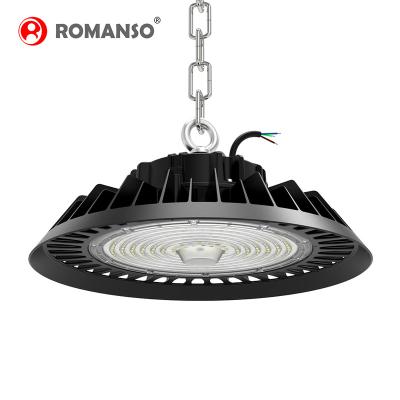 China Warehouse led high bay light UFO 150W 150LM/W AC100-277V for IndustryWarehouse high bay light for sale