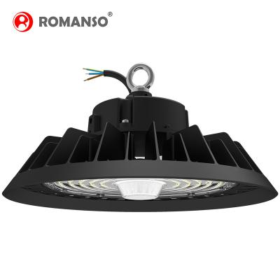 China Romanso LED High Bay Warehouse Light 200W 150lm/w Remote Sensor Warehouse High Bay Light For Industry Lighting for sale