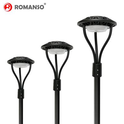 China Romanso Garden Led Garden Light 150W 150LM/W 5 Years Warranty Led Street Light Garden Light for sale