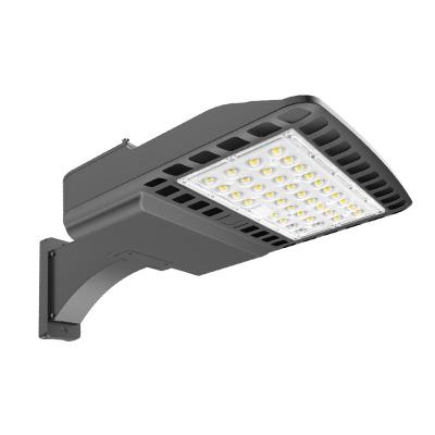 China Road parking lot ROMANSO LED shoe box light IP 65 waterproof outdoor street light 130LM/W 200W 300W and led parking lot lighting for sale