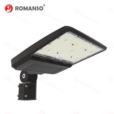 China HIGHWAY 100W 150W 240W 300W Led Parking Lot Lighting 5Years Warranty IP66 Waterproof LED Shoe Box Light for sale