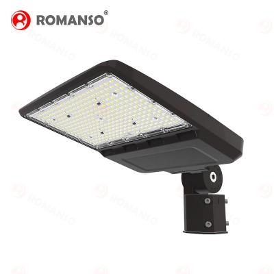 China Warm White LED ROAD Area Light 100W 140LM/W 50000 Operating Time 3000K-6000K Led Shoe Box Light for sale