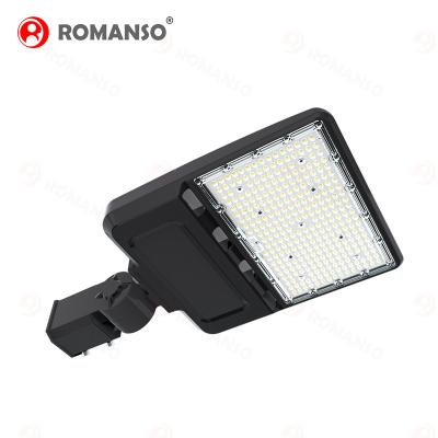 China ROAD Romanso LED led shoe box light 100W 150W 240W 300W led area light for parking lot lighting for sale