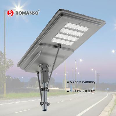 China ROAD sale promotional solar lights outdoor street led with pole road light solar street light high power led for sale