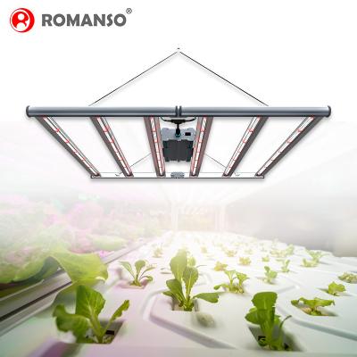 China Seed Starting Romanso LED Grow Light Samsung lm301b lm301h 5 Years Warranty LED Light For Factory Shenzhen LED Grow Light for sale