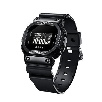 China Best Price Multifunctional Alarm Watch Alarm Clock Sets High Quality Alloy Small Small Sports Digital Watch for sale