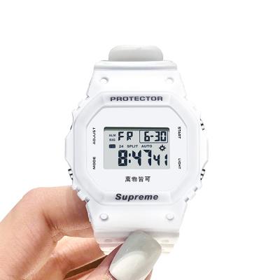 China New High Quality Electronic Sports Watch Leisure Style Alarm Fashion Electronic Watch for sale