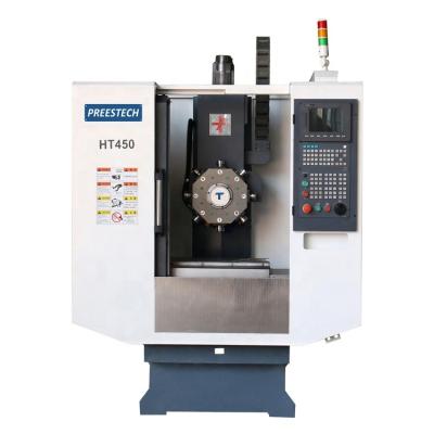 China CNC Automatic High Speed Fast Moving 3 axis 4 axis Drilling and Tapping machine centre for sale