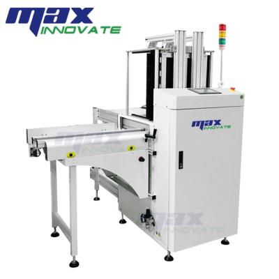 China Cheap price automatic pcb loader unloader, L shape pcb unloader, automatic pcb unloader machine 350*50-250mm for sale