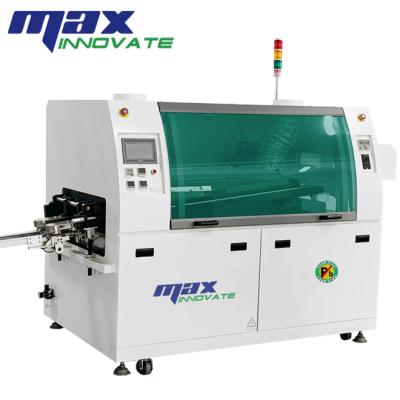 China The other lead free automatic double wave soldering machine for sale