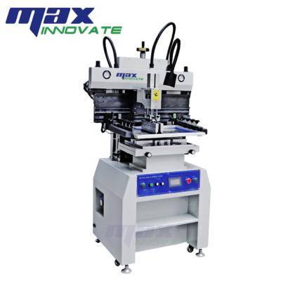 China Automatic solder paste printer, PCB screen printing machine with high quality 300*400mm for sale