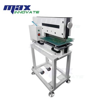 China Imported High Speed ​​Steel Durable LED Strip Cutting Machine Semi-automatic PCB Cutter With Universal Wheel for sale