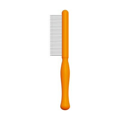 China Sustainable Cat And Dog Comb Special To Float Hair Long-haired Cat Comb Dense Teeth Comb for sale